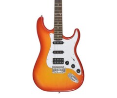 Chord CAL64 Electric Guitars Cherryburst
