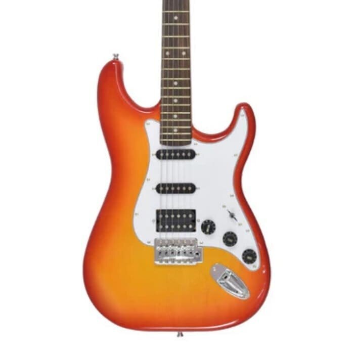 Chord CAL64 Electric Guitars Cherryburst
