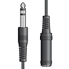 Avlink 6.3mm Stereo Plug to 6.3mm Stereo Socket Leads