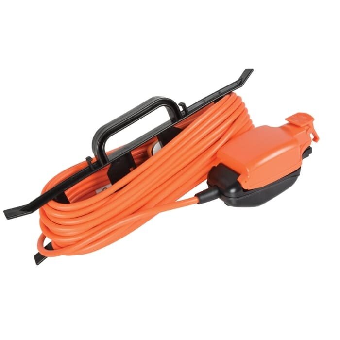 Mercury IP54 1 Gang Socket 5M Extension Cable