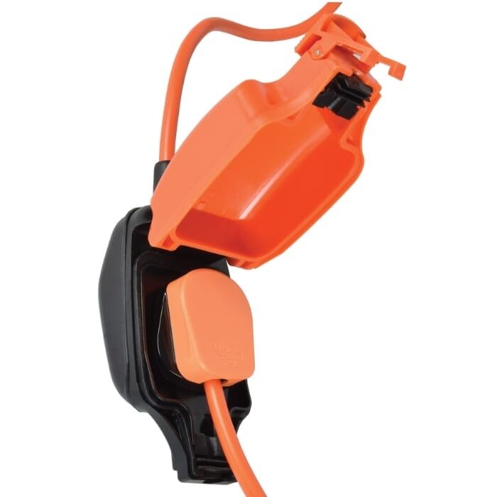 Mercury IP54 1 Gang Socket 5M Extension Cable