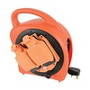 Mercury 2-Gang 20M Weatherproof Garden Extension Reel