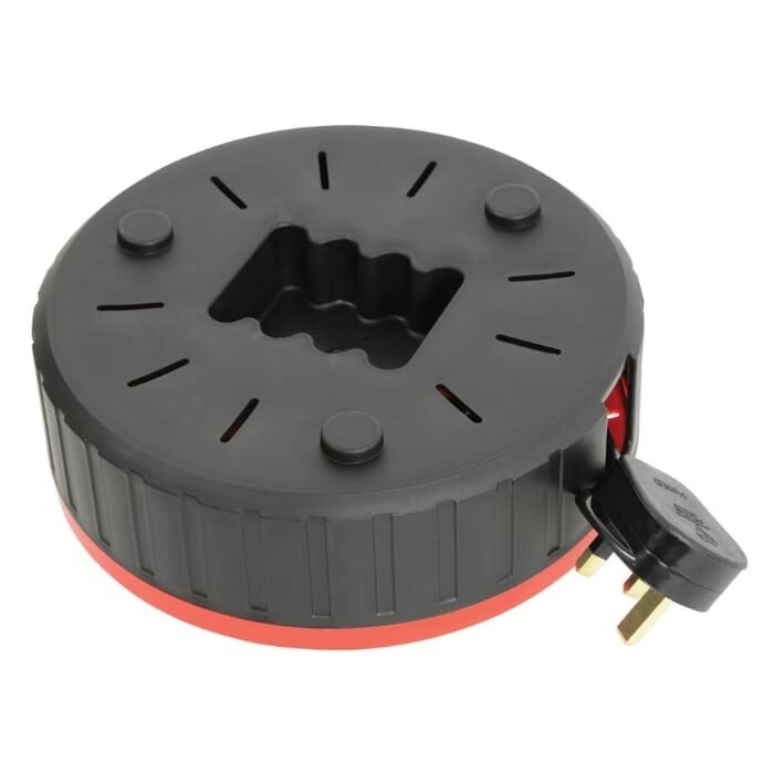 Mercury 4-Gang 10M Extension Reels With Thermal Cut Out