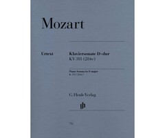 Piano Sonata in D major K.311 (284c)