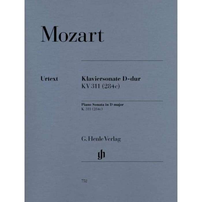 Piano Sonata in D major K.311 (284c)