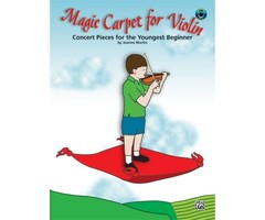 Magic Carpet for Violin (Book/CD), Joanne Martin