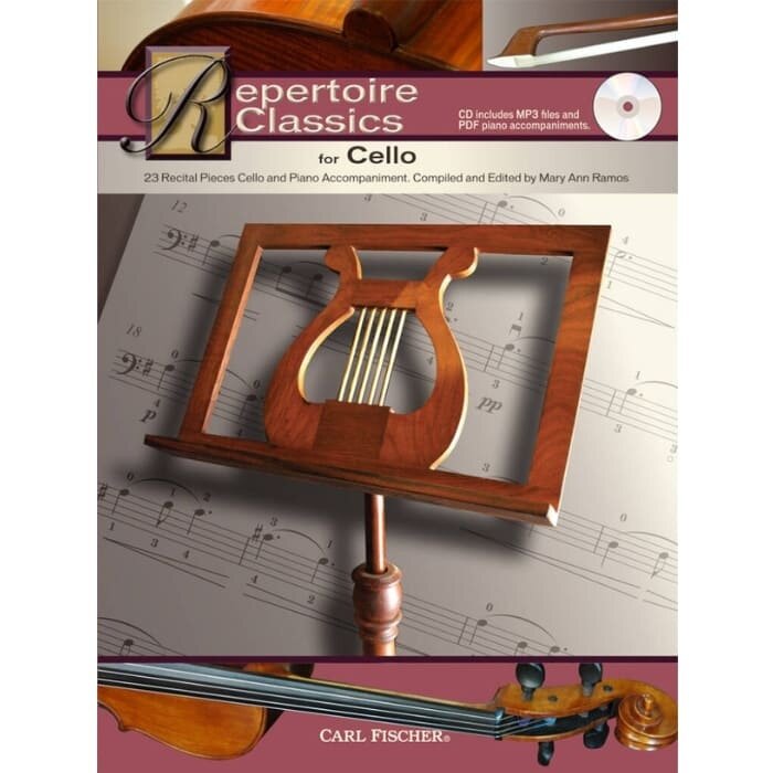 Repertoire Classics For Cello
