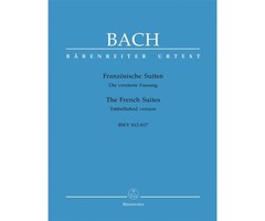 Js Bach: French Suites (6) (BWV 812-817; 814, 815A) (Urtext)