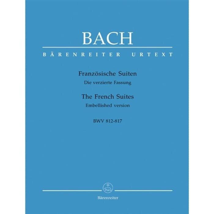 Js Bach: French Suites (6) (BWV 812-817; 814, 815A) (Urtext)