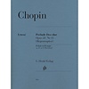 Prelude in D flat major, Op.28 No. 15 (Raindrop) Henle Urtext