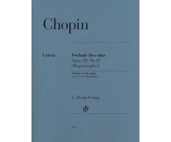 Prelude in D flat major, Op.28 No. 15 (Raindrop) Henle Urtext