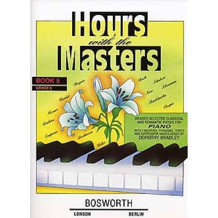 Dorothy Bradley: Hours With The Masters Book 5 Grade 6