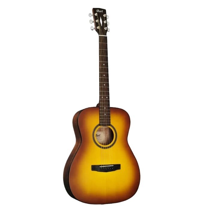 Cort AF550 Sunburst Acoustic Guitar