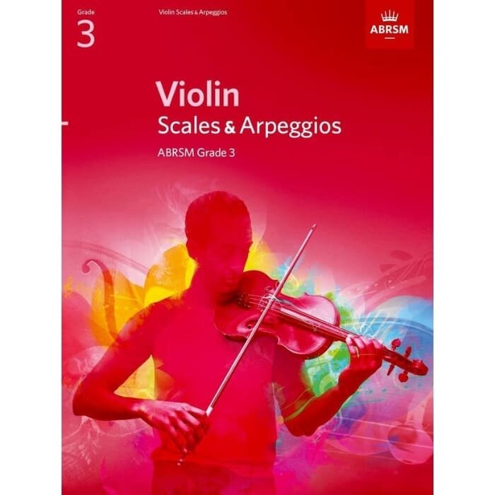 ABRSM Violin Scales And Arpeggios - Grade 3 (From 2012)