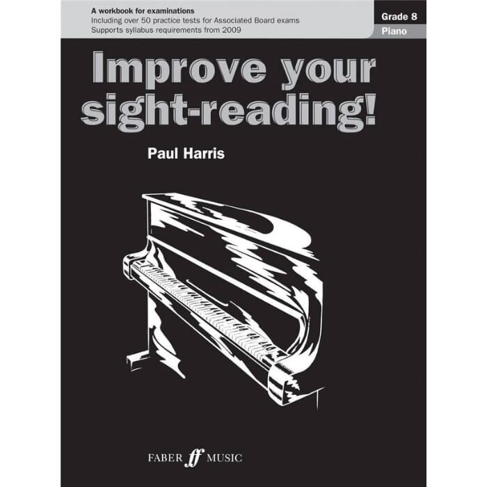 Improve your Sight-Reading! Piano Grade 8 (2009 Ed