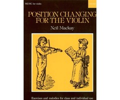 Mackay: Position Changing for Violin - Violin part