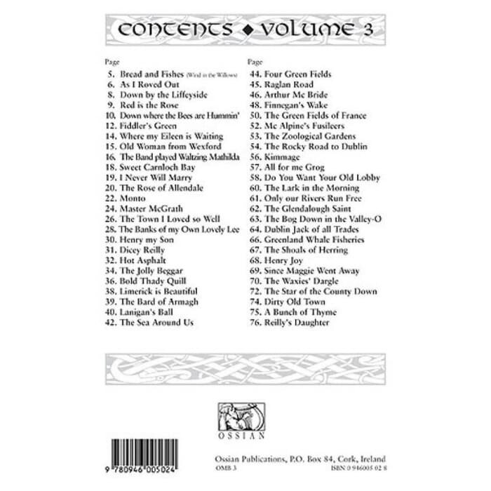 Folksongs & Ballads Popular In  Ireland Vol. 3