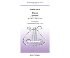Bloch: Nigun (Improvisation) No. 2 from "Baal Shem