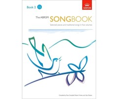 The ABRSM Songbook, Book 2 (Voice, Piano & 2 CDs) Song Book