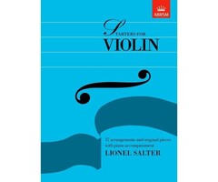 Starters for Violin