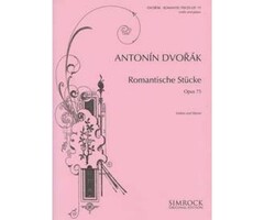 Dvorak Romantic Pieces Op 75