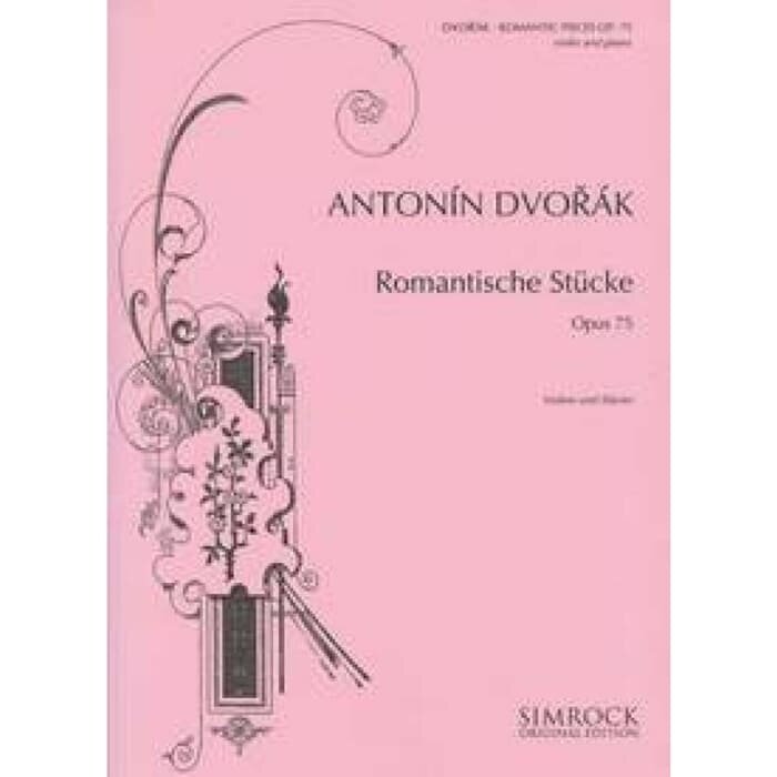 Dvorak Romantic Pieces Op 75