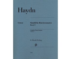 Haydn Complete Piano Sonatas Volume I PB(URTEXT)