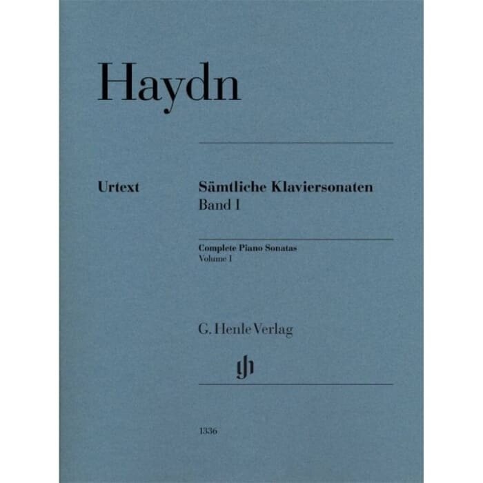 Haydn Complete Piano Sonatas Volume I pb (URTEXT)