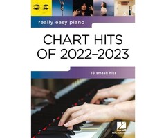 Really Easy Piano: Chart Hits of  2022-2023
