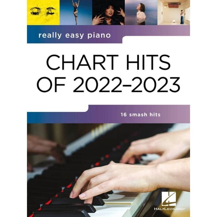 Really Easy Piano: Chart Hits of  2022-2023