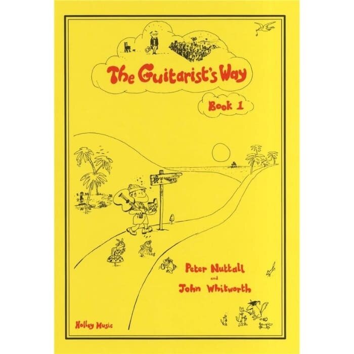 Peter Nuttall: The Guitarist's Way Book 1