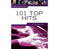 Really Easy Piano 101 Top Hits Piano Book