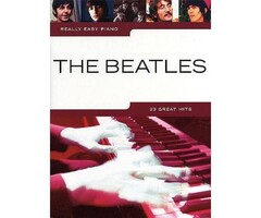 Really Easy Piano The Beatles Piano Book
