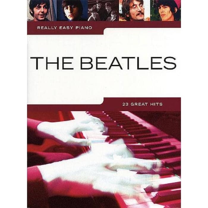 Really Easy Piano The Beatles Piano Book