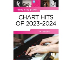 Really Easy Piano: Chart Hits of  2023-2024