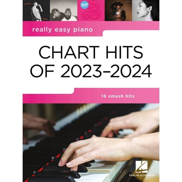 Really Easy Piano: Chart Hits of  2023-2024
