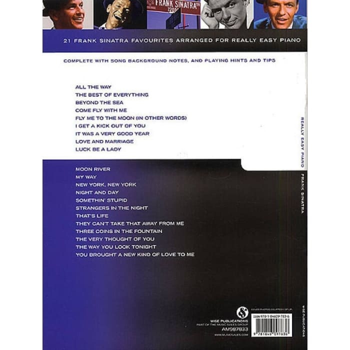 Really Easy Piano Frank Sinatra