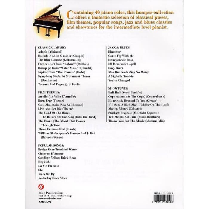 Great Piano Solos White Book