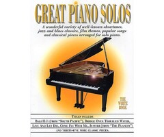 Great Piano Solos White Book