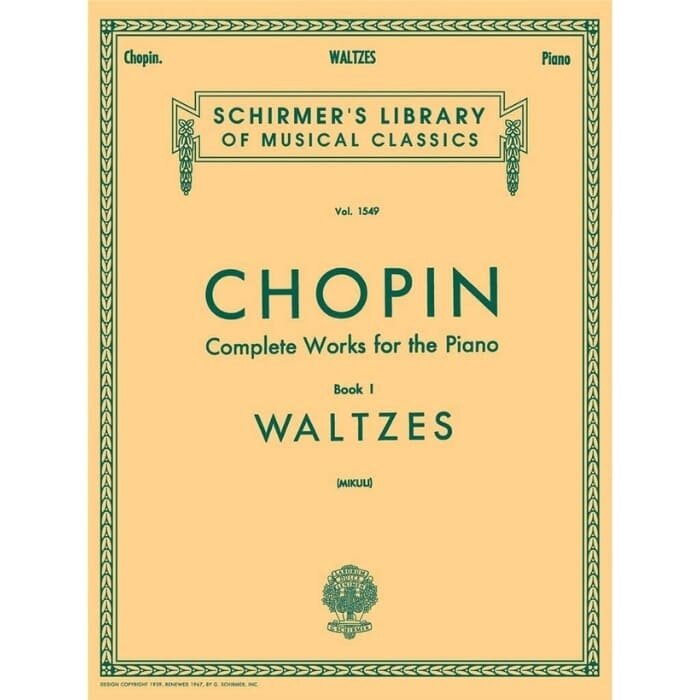 Chopin Valses Waltzes