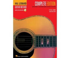 Hal Leonard Guitar Method: Complete Edition + Audio