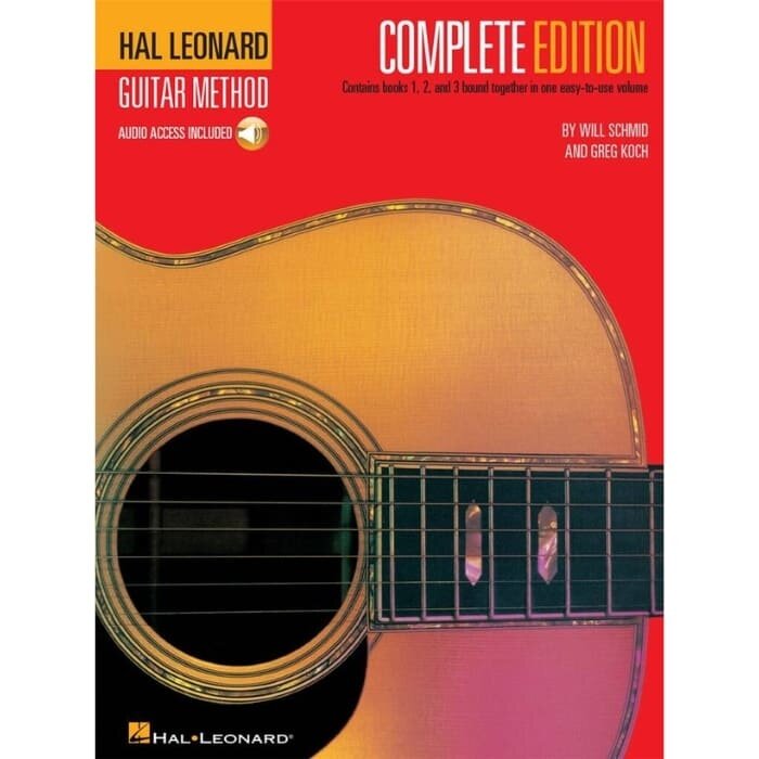 Hal Leonard Guitar Method: Complete Edition + Audio