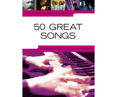Really Easy Piano 50 Great Songs Piano Book