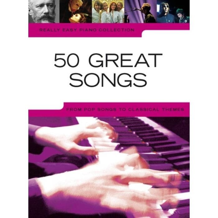 Really Easy Piano 50 Great Songs Piano Book