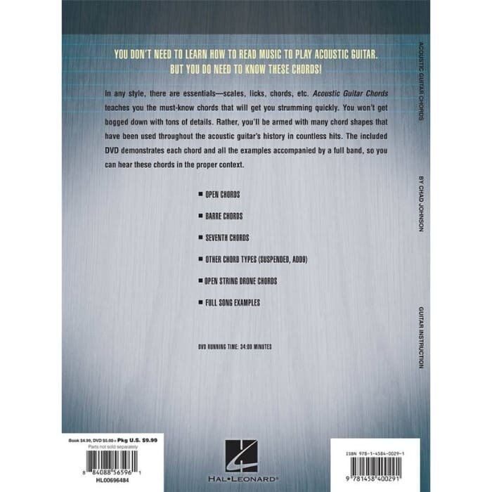 Acoustic Guitars Chords