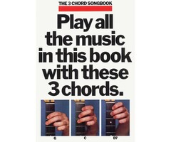 3 Chord Songbook 1 Guitar