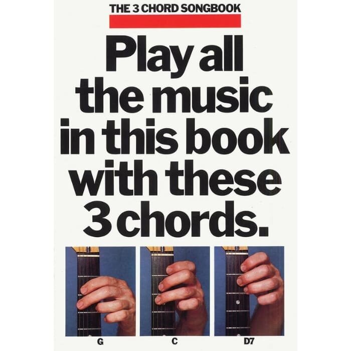 3 Chord Songbook 1 Guitar