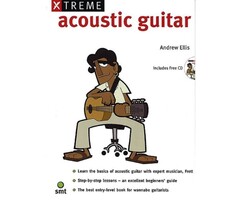 Xtreme Acoustic Guitar Gtr Book/CD Dno