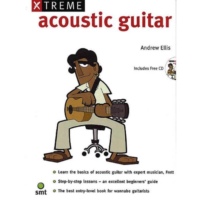 Xtreme Acoustic Guitar Gtr Book/CD Dno