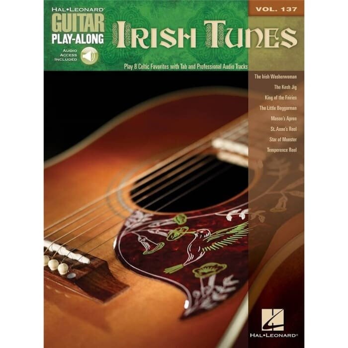 Irish Tunes (Book + Audio -Online)